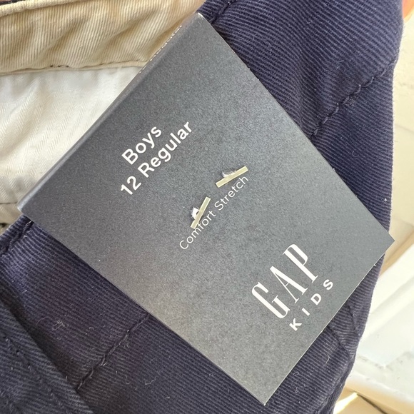 Gap kids navy blue pants size 12 nwt - Picture 7 of 7